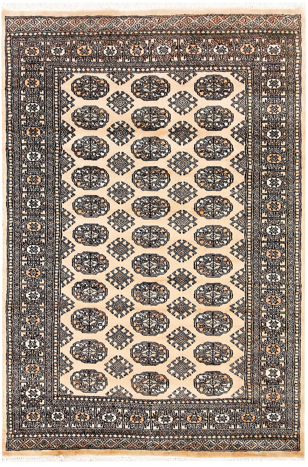 Bokhara 4' x 5' 10 - No. 61750 - ALRUG Rug Store