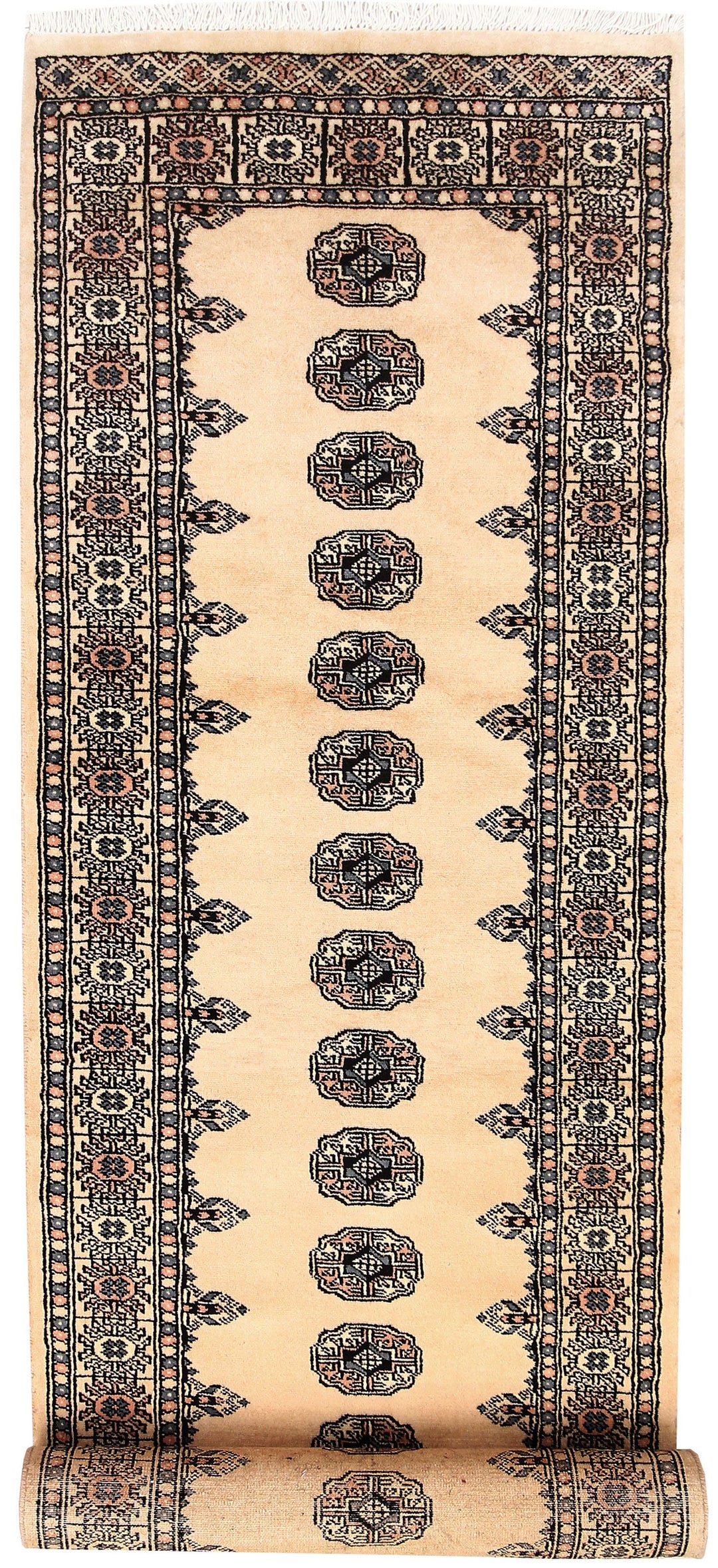 Bokhara 2' 7 x 11' 3 - No. 61751 - ALRUG Rug Store