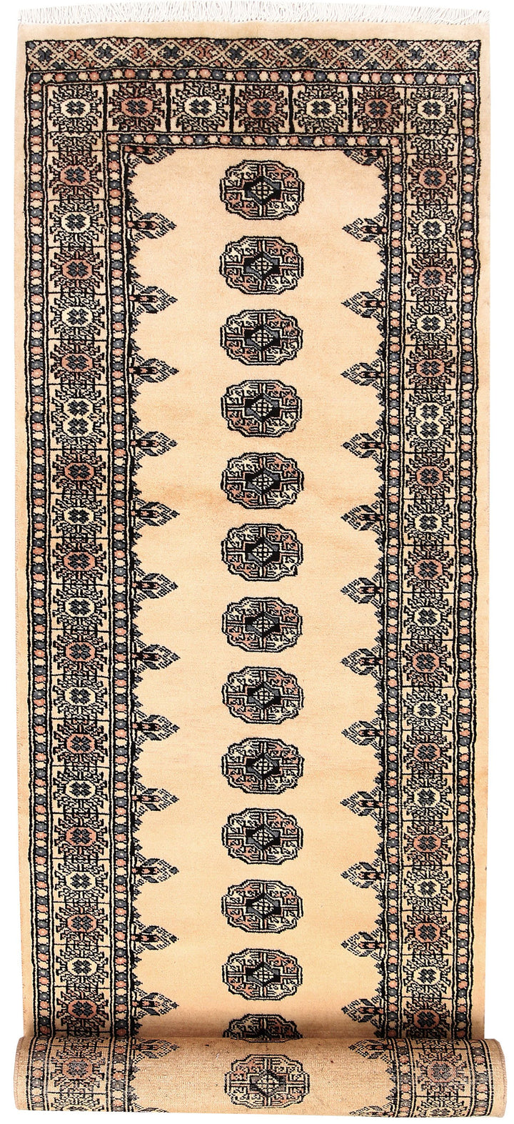 Bokhara 2' 7 x 11' 3 - No. 61751 - ALRUG Rug Store