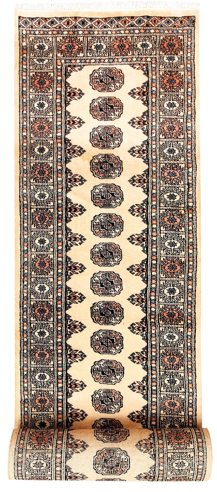 Bokhara 2' 6 x 20' 6 - No. 61752 - ALRUG Rug Store
