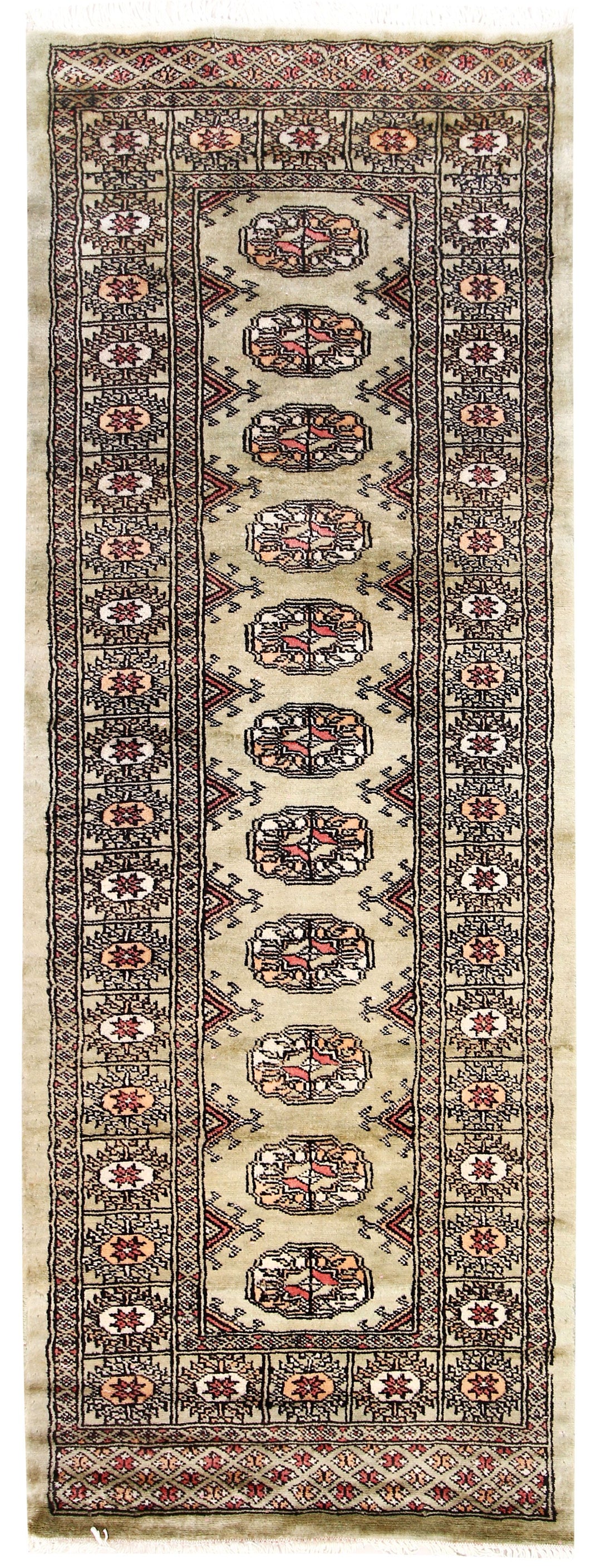 Bokhara 2' 2 x 6' - No. 61755 - ALRUG Rug Store