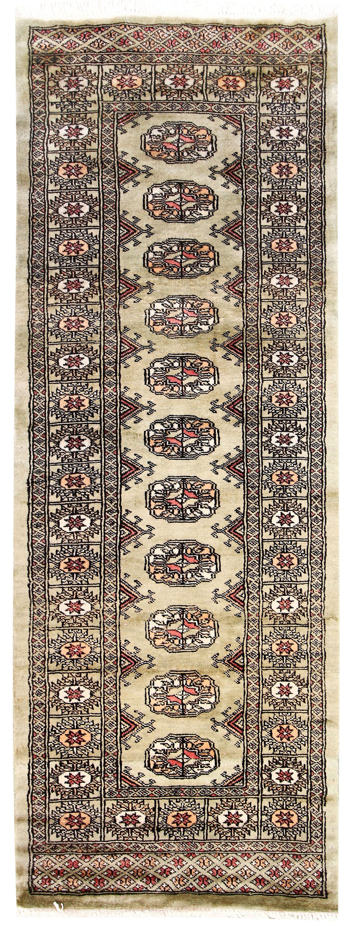 Bokhara 2' 2 x 6' - No. 61755 - ALRUG Rug Store