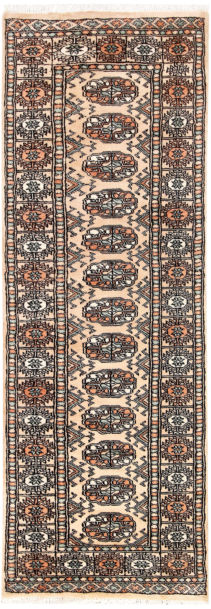 Bokhara 2' x 5' 8 - No. 61758 - ALRUG Rug Store