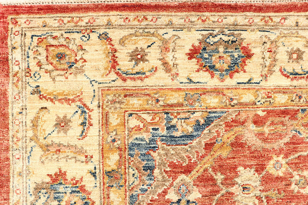 Tomato Serapi 4' 11 x 6' 6 - No. 61759 - ALRUG Rug Store