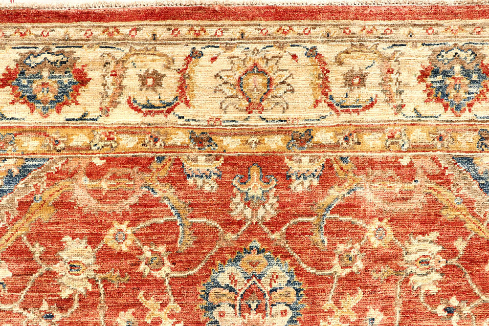 Tomato Serapi 4' 11 x 6' 6 - No. 61759 - ALRUG Rug Store