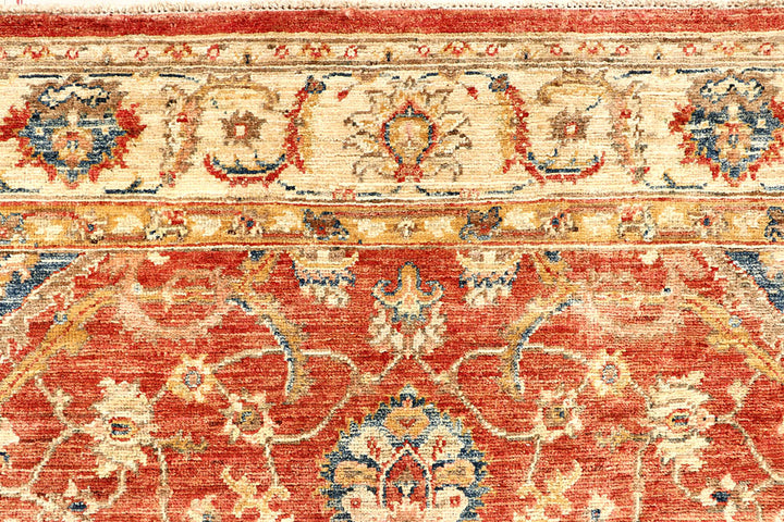 Tomato Serapi 4' 11 x 6' 6 - No. 61759 - ALRUG Rug Store