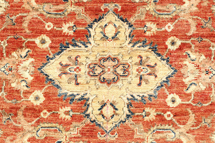 Tomato Serapi 4' 11 x 6' 6 - No. 61759 - ALRUG Rug Store