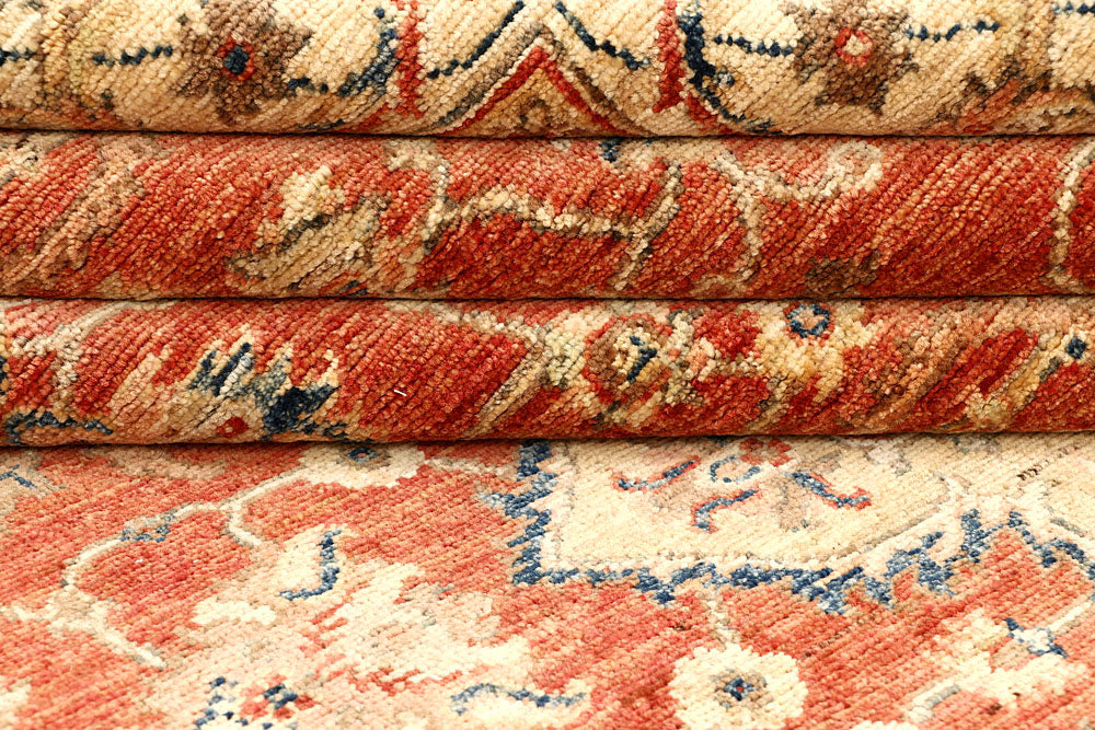 Tomato Serapi 4' 11 x 6' 6 - No. 61759 - ALRUG Rug Store