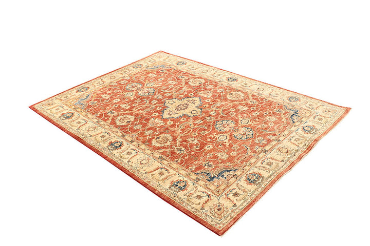 Tomato Serapi 4' 11 x 6' 6 - No. 61759 - ALRUG Rug Store