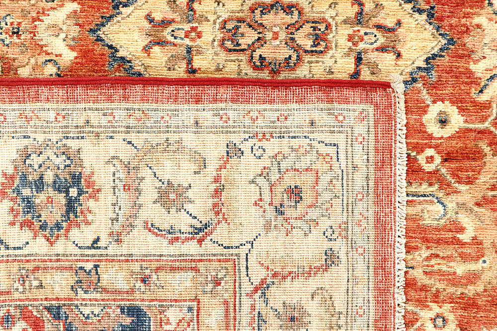 Tomato Serapi 4' 11 x 6' 6 - No. 61759 - ALRUG Rug Store