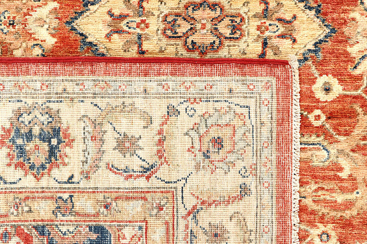 Tomato Serapi 4' 11 x 6' 6 - No. 61759 - ALRUG Rug Store
