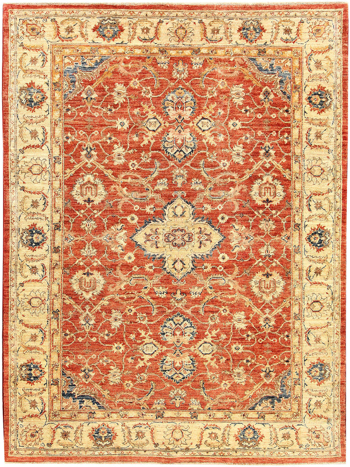 Tomato Serapi 4' 11 x 6' 6 - No. 61759 - ALRUG Rug Store