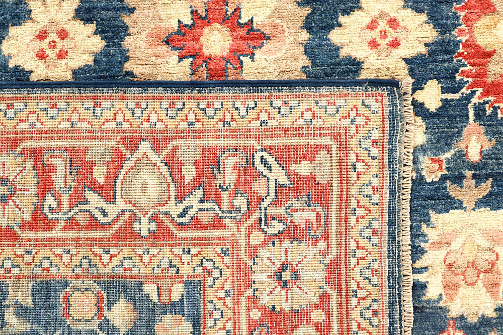 Steel Blue Serapi 4' 9 x 6' 8 - No. 61760 - ALRUG Rug Store