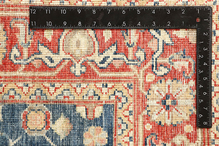 Steel Blue Serapi 4' 9 x 6' 8 - No. 61760 - ALRUG Rug Store