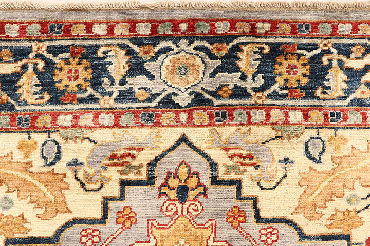 Silver Serapi 5' x 6' 6 - No. 61761 - ALRUG Rug Store