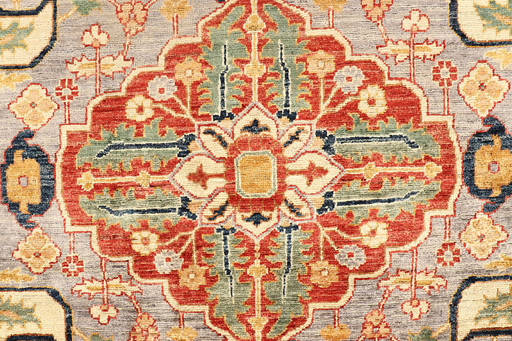 Silver Serapi 5' x 6' 6 - No. 61761 - ALRUG Rug Store