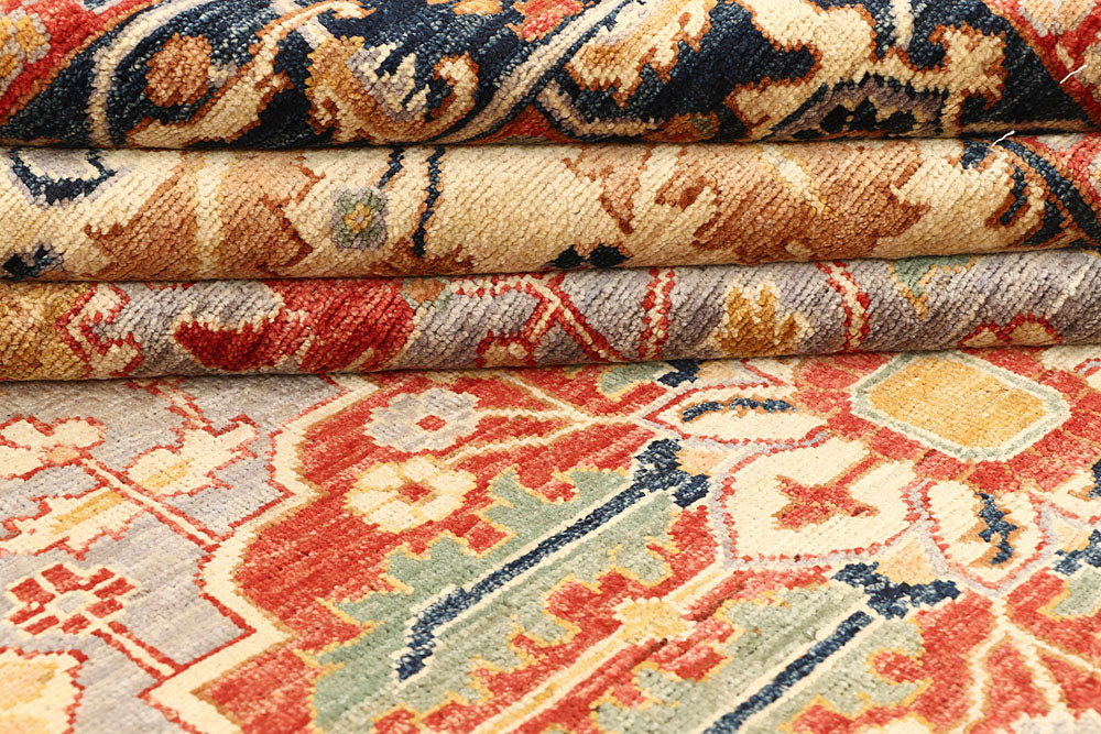 Silver Serapi 5' x 6' 6 - No. 61761 - ALRUG Rug Store