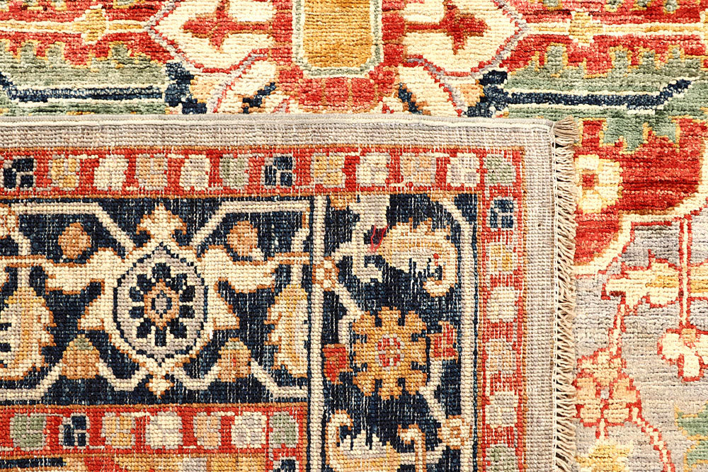 Silver Serapi 5' x 6' 6 - No. 61761 - ALRUG Rug Store