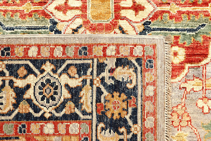 Silver Serapi 5' x 6' 6 - No. 61761 - ALRUG Rug Store