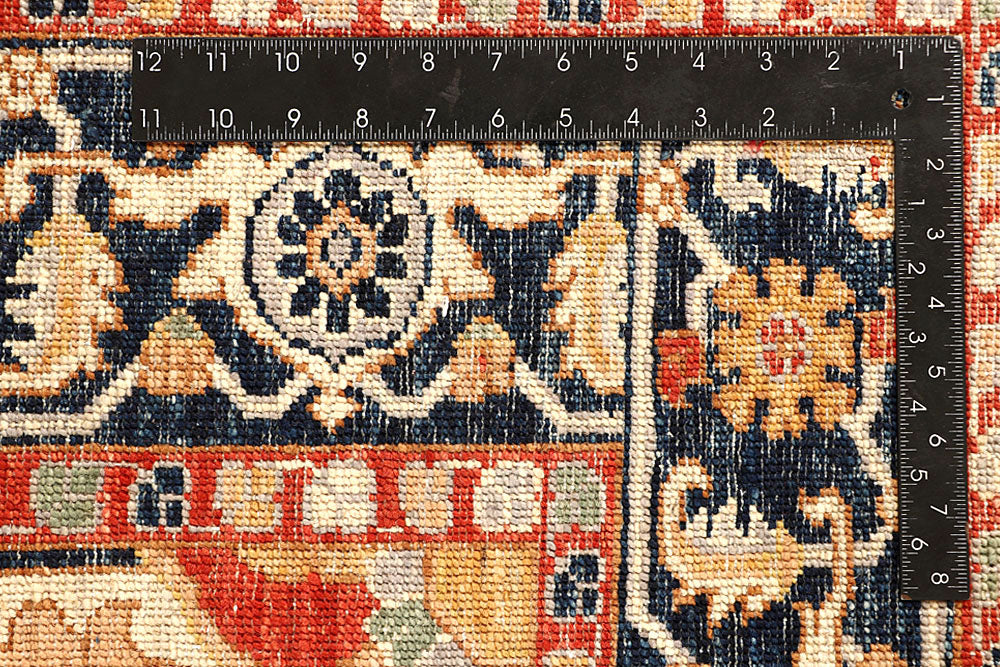 Silver Serapi 5' x 6' 6 - No. 61761 - ALRUG Rug Store