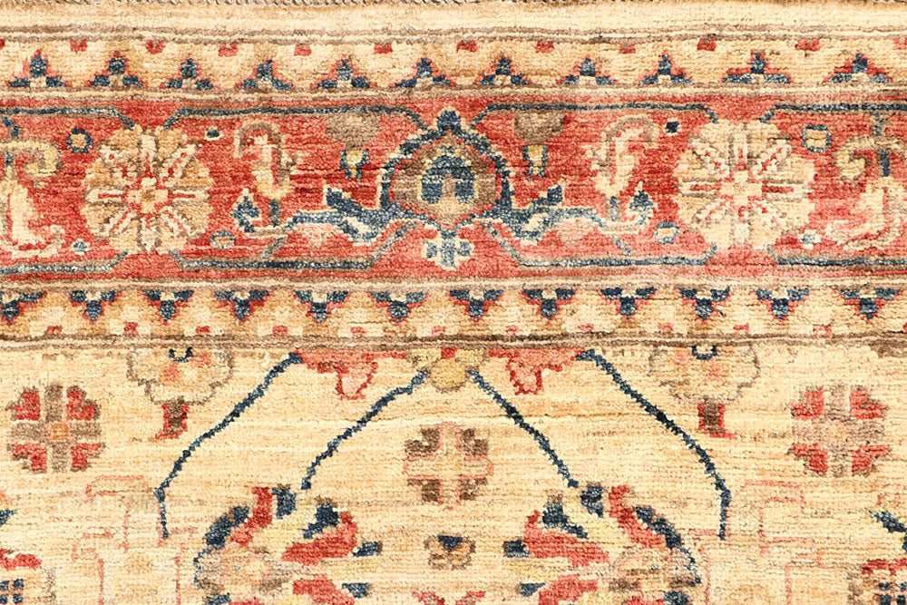 Navajo White Serapi 4' 11 x 6' 5 - No. 61762 - ALRUG Rug Store