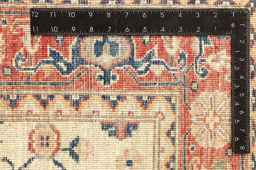 Navajo White Serapi 4' 11 x 6' 5 - No. 61762 - ALRUG Rug Store