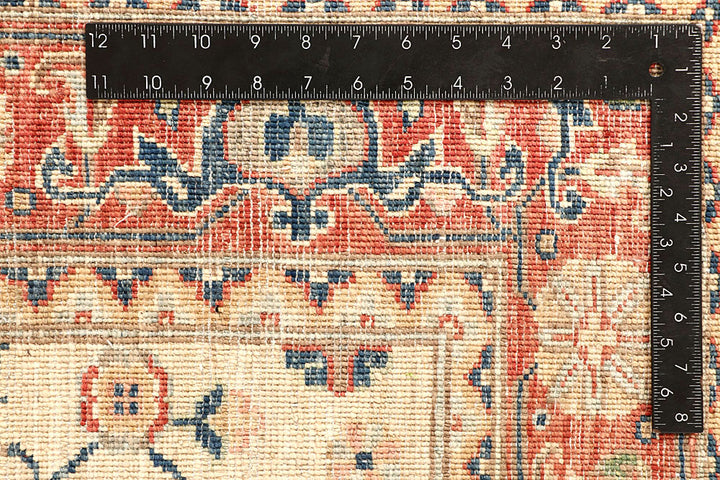 Navajo White Serapi 4' 11 x 6' 5 - No. 61762 - ALRUG Rug Store