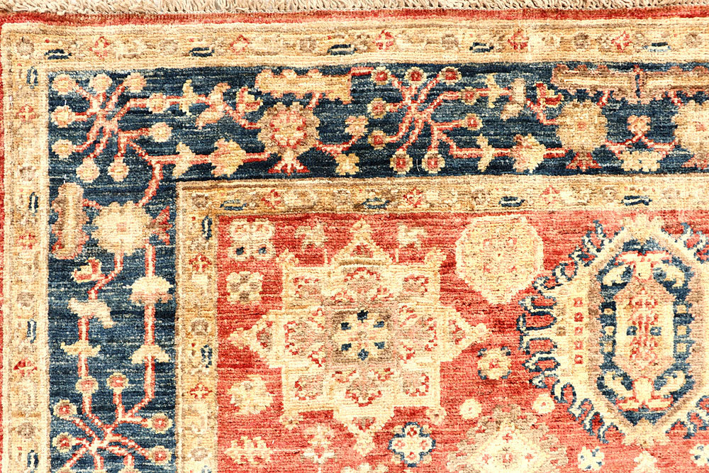 Tomato Serapi 3' 11 x 5' 7 - No. 61763 - ALRUG Rug Store