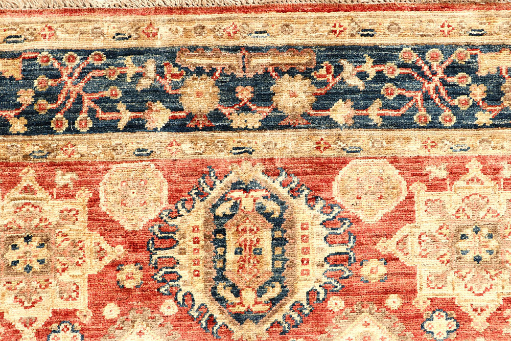 Tomato Serapi 3' 11 x 5' 7 - No. 61763 - ALRUG Rug Store
