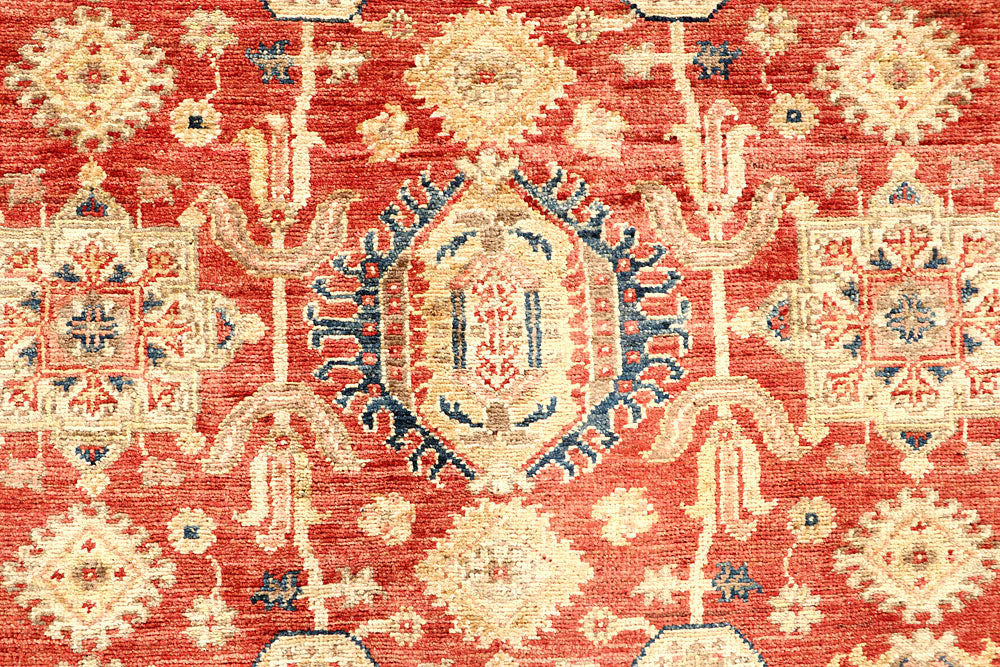 Tomato Serapi 3' 11 x 5' 7 - No. 61763 - ALRUG Rug Store