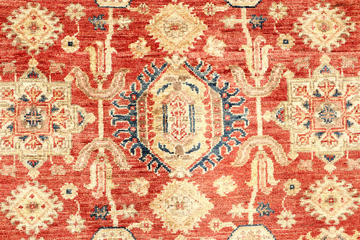Tomato Serapi 3' 11 x 5' 7 - No. 61763 - ALRUG Rug Store