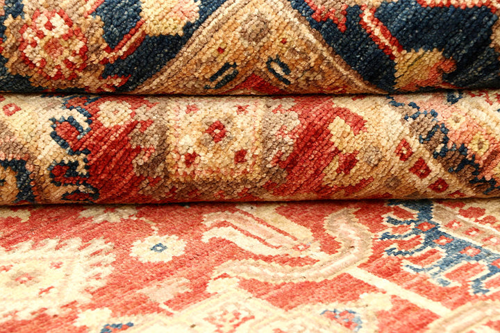 Tomato Serapi 3' 11 x 5' 7 - No. 61763 - ALRUG Rug Store