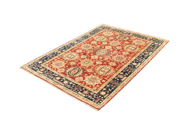 Tomato Serapi 3' 11 x 5' 7 - No. 61763 - ALRUG Rug Store