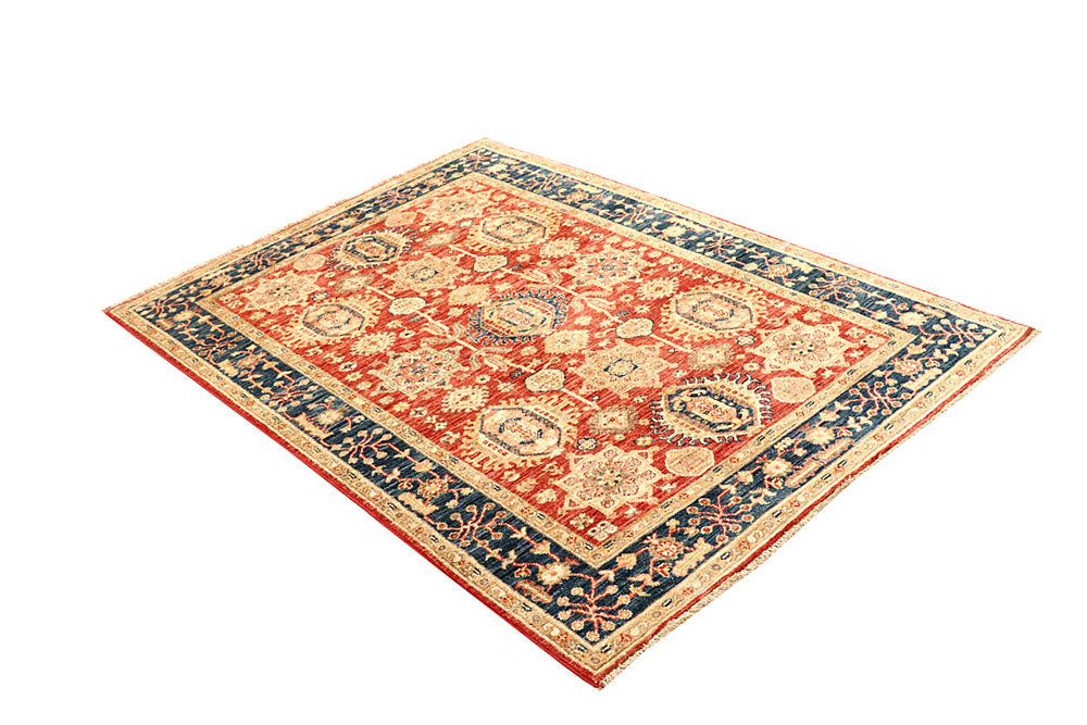 Tomato Serapi 3' 11 x 5' 7 - No. 61763 - ALRUG Rug Store