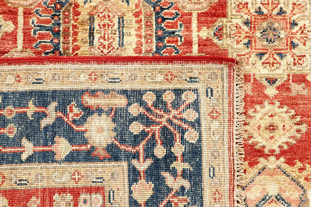 Tomato Serapi 3' 11 x 5' 7 - No. 61763 - ALRUG Rug Store