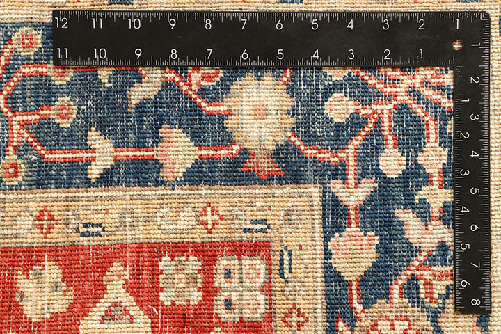 Tomato Serapi 3' 11 x 5' 7 - No. 61763 - ALRUG Rug Store