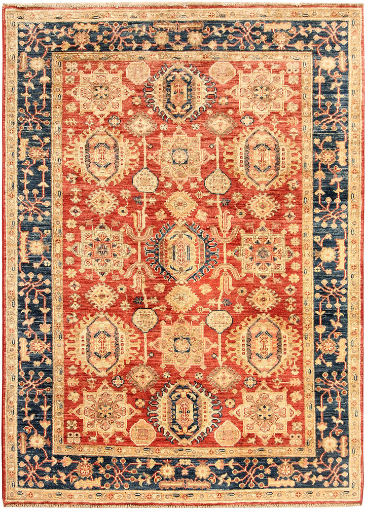 Tomato Serapi 3' 11 x 5' 7 - No. 61763 - ALRUG Rug Store