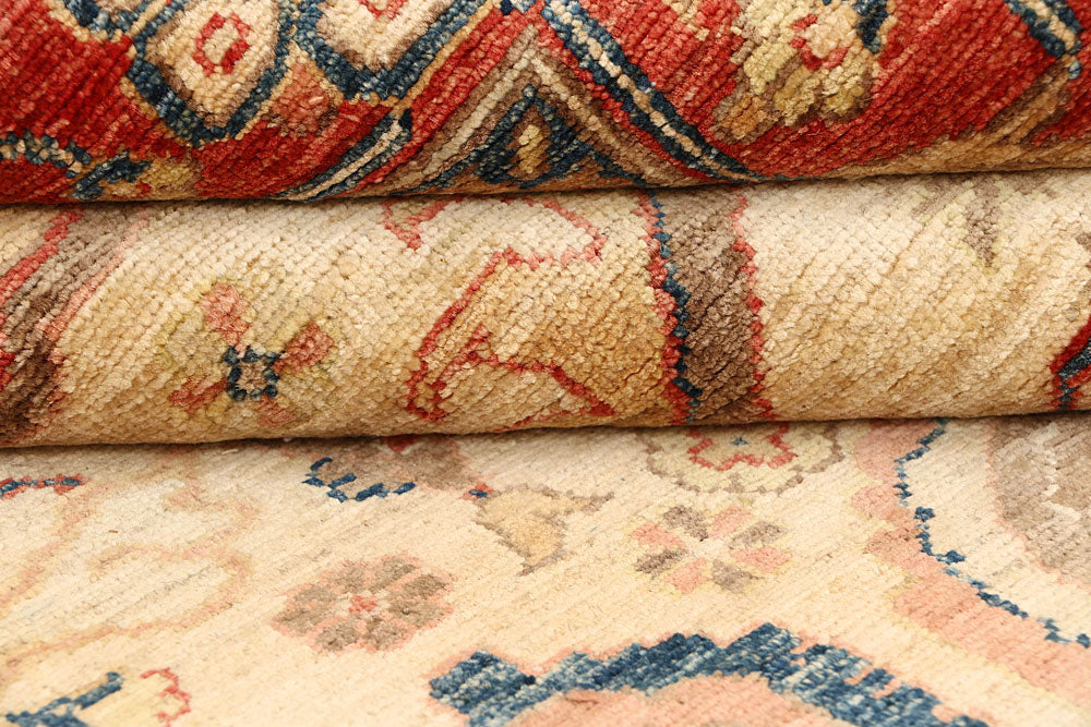 Navajo White Oushak 3' 10 x 6' 2 - No. 61764 - ALRUG Rug Store