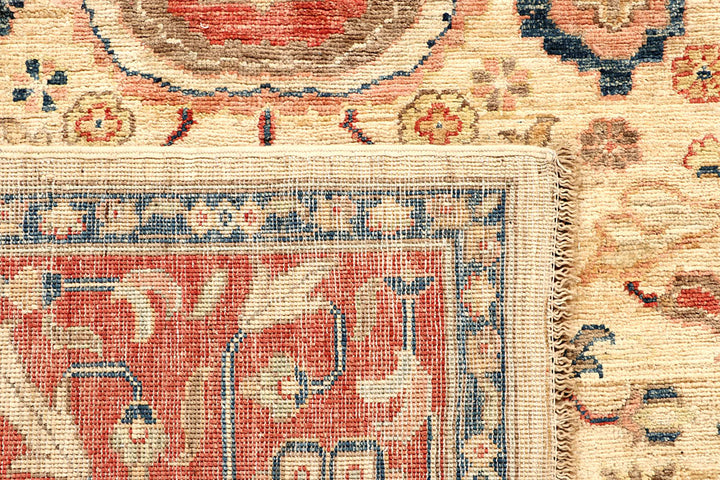 Navajo White Oushak 3' 10 x 6' 2 - No. 61764 - ALRUG Rug Store