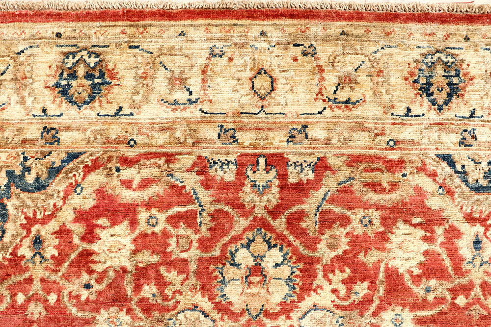 Tomato Serapi 3' 11 x 5' 11 - No. 61765 - ALRUG Rug Store