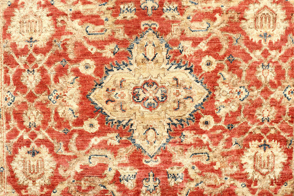 Tomato Serapi 3' 11 x 5' 11 - No. 61765 - ALRUG Rug Store