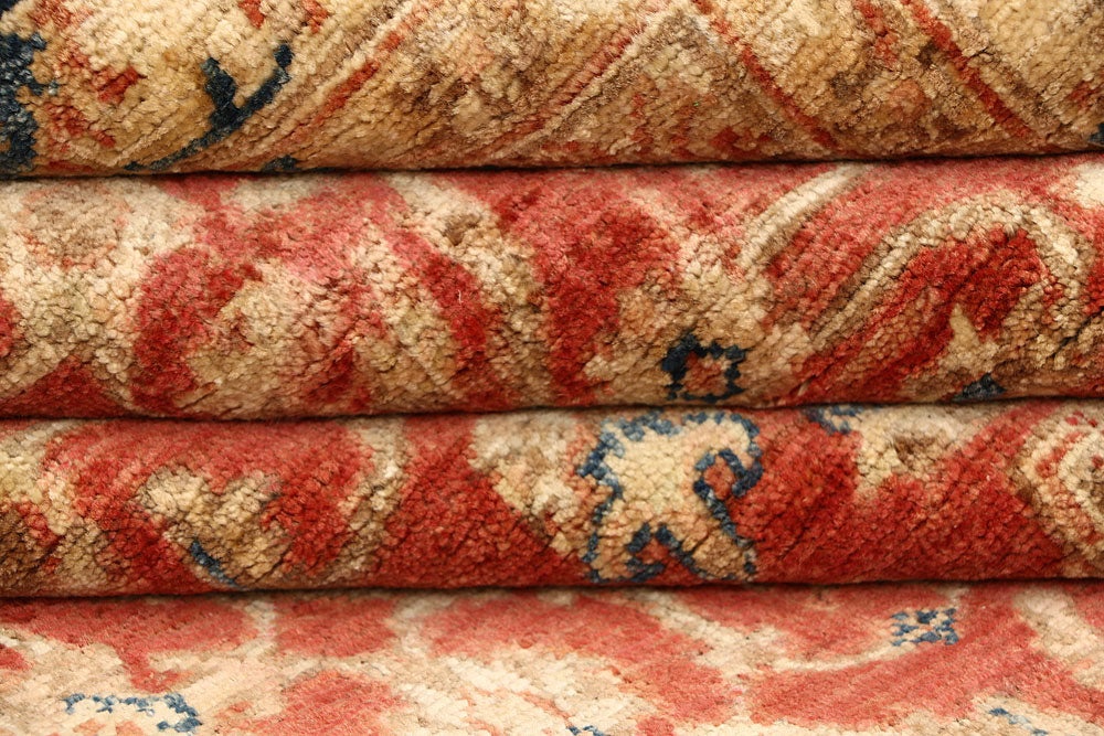 Tomato Serapi 3' 11 x 5' 11 - No. 61765 - ALRUG Rug Store