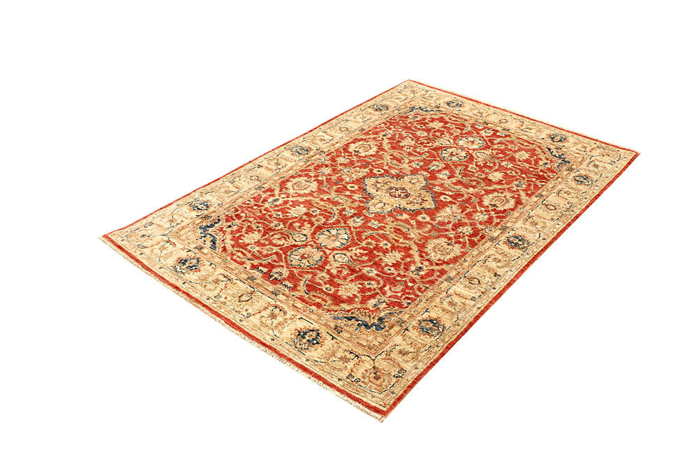 Tomato Serapi 3' 11 x 5' 11 - No. 61765 - ALRUG Rug Store