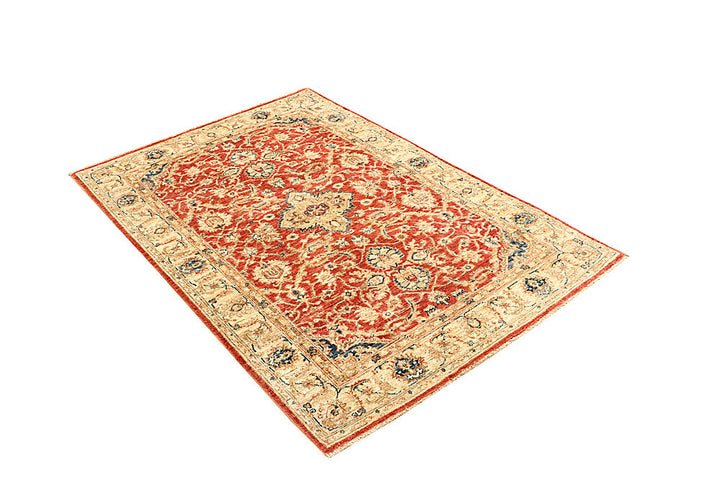 Tomato Serapi 3' 11 x 5' 11 - No. 61765 - ALRUG Rug Store