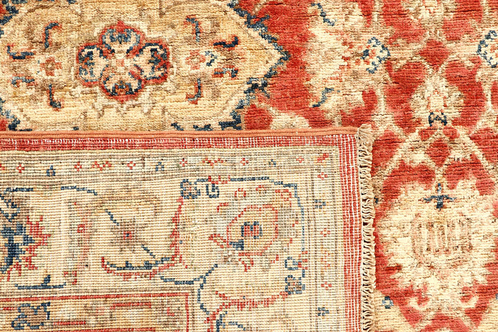 Tomato Serapi 3' 11 x 5' 11 - No. 61765 - ALRUG Rug Store