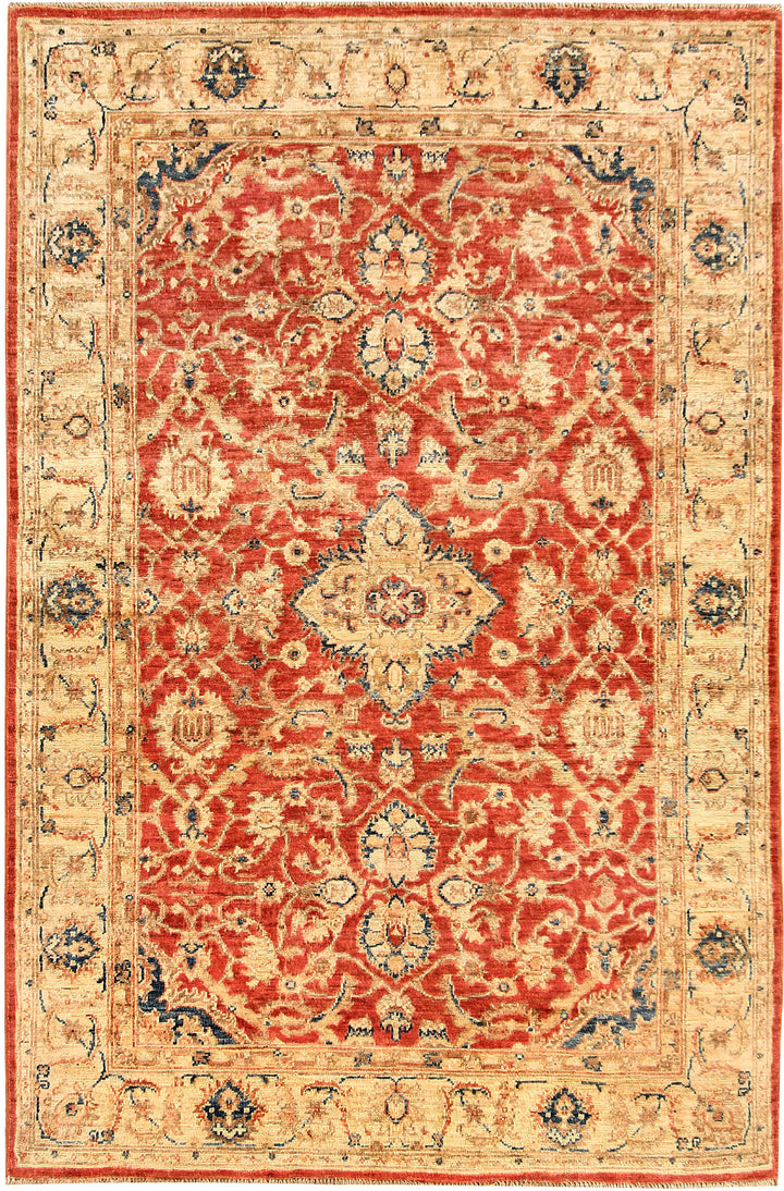 Tomato Serapi 3' 11 x 5' 11 - No. 61765 - ALRUG Rug Store