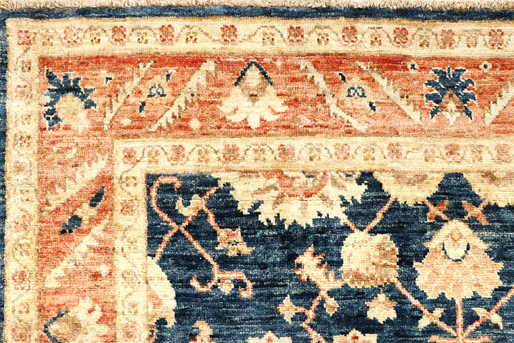 Midnight Blue Serapi 3' 10 x 6' - No. 61766 - ALRUG Rug Store