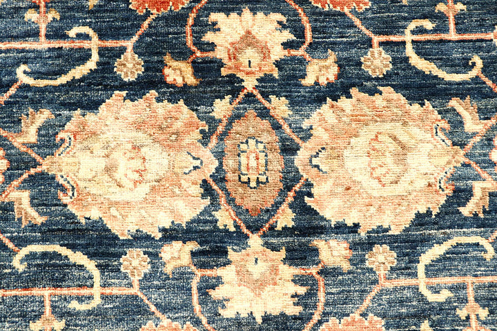 Midnight Blue Serapi 3' 10 x 6' - No. 61766 - ALRUG Rug Store