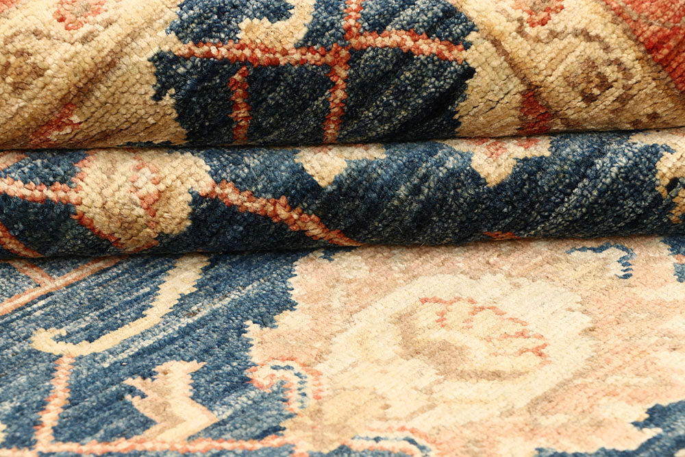 Midnight Blue Serapi 3' 10 x 6' - No. 61766 - ALRUG Rug Store