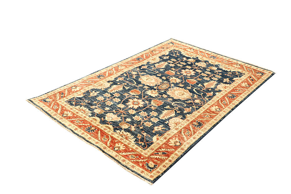 Midnight Blue Serapi 3' 10 x 6' - No. 61766 - ALRUG Rug Store
